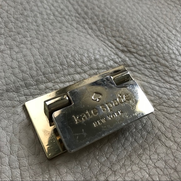 Kate Spade Suede Crossbody Satchel - Picture 4 of 8